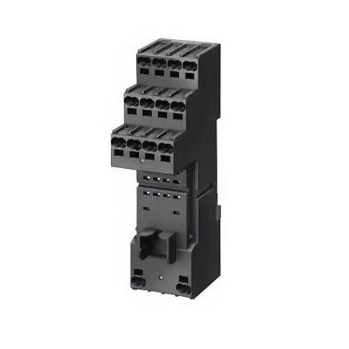 SIEMENS ZOCALO ENCHUFABLE PARA RELE PT 3 BORNE DE TORNILLO