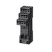 SIEMENS ZOCALO ENCHUFABLE PARA RELE PT 3 BORNE DE TORNILLO