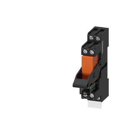 SIEMENS RELEVADOR UNIDAD COMPLETA 115VAC LED ZOCALO TORNILLO