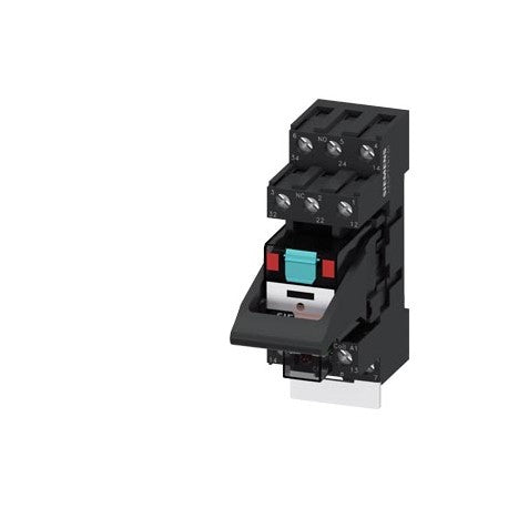 SIEMENS RELEVADOR UNIDAD COMPLETA 24VDC LED ZOCALO TORNILLO