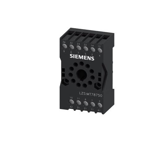 SIEMENS ZOCALO ENCHUFABLE PARA FIJACION EN PERFIL