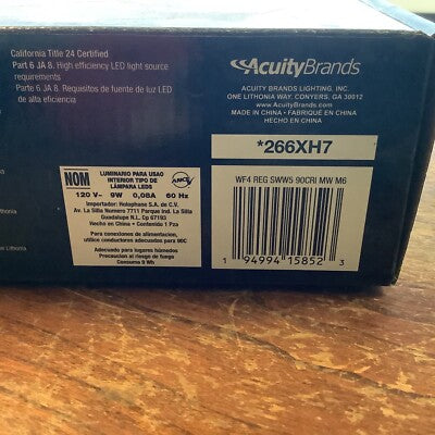 HUBBELL LUMINARIO LED TIPO LZ 45W