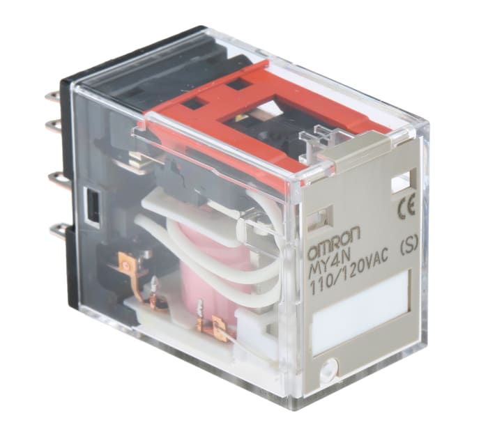 OMRON RELEVADOR 110V