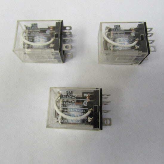 OMRON RELEVADOR 110-120VAC 8PIN