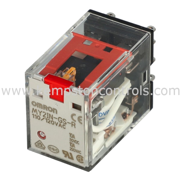 OMRON RELEVADOR 110-120VAC 8PIN 10A