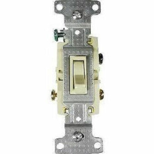 LEVITON INT DE PALANCA MANUAL 30AMP 3F 600V NEGRO