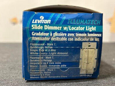 LEVITON DIMMER DESLIZABLE 3 VIAS 1200VA 120V