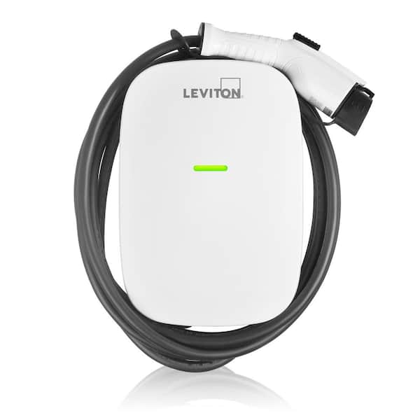 LEVITON CARGADOR P/AUTOS ELECTRICOS 32A 208/240V 7.6KW