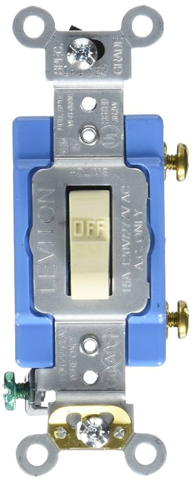 LEVITON TAPA P/APAGDOR D/PALANCA IP66 15AMP 40AMP MARFIL
