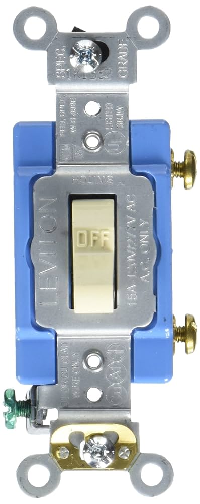 LEVITON TAPA P/APAGDOR D/PALANCA IP66 15AMP 40AMP MARFIL