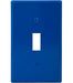 LEVITON PLACA DE NYLON P/RECEPTACULO DPLX AZUL MARINO