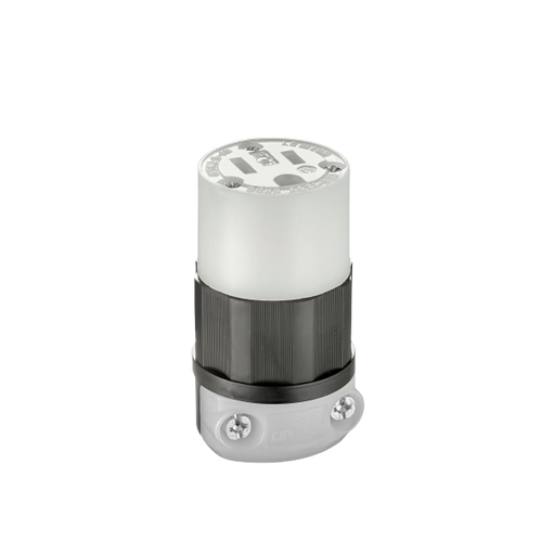 LEVITON CLAVIJA RECTA INDUSTRIAL PYTHON 15A 125V 2P3H NEMA 5-15R