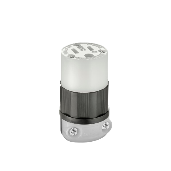 LEVITON CLAVIJA RECTA INDUSTRIAL PYTHON 15A 125V 2P3H NEMA 5-15R