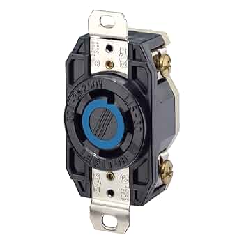 LEVITON RECEPTACULO MVUELTA 30A 600V 3P4H NEMA L17-30R