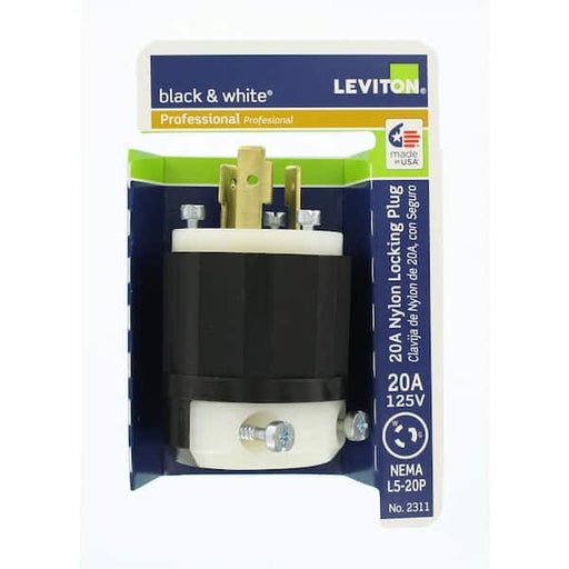 LEVITON CLAVIJA MEDIA VUELTA 3P 4H 20APM 480V AMARILLO
