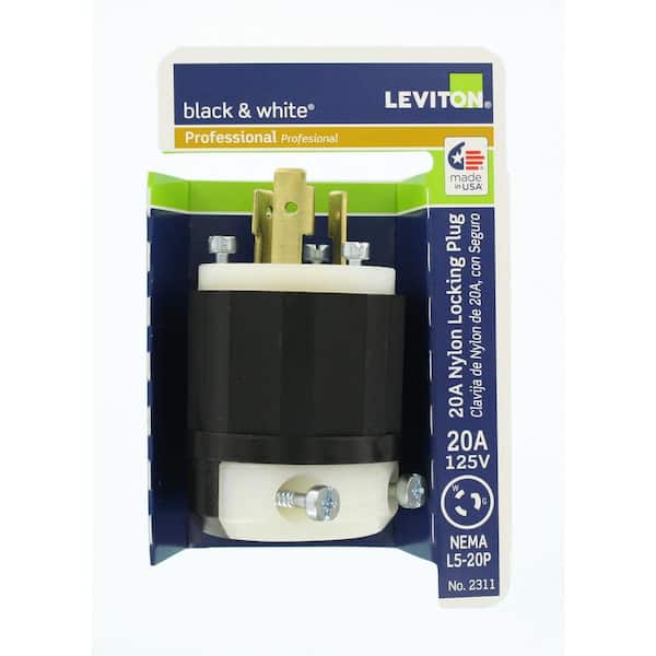 LEVITON CLAVIJA MEDIA VUELTA 3P 4H 20APM 480V AMARILLO