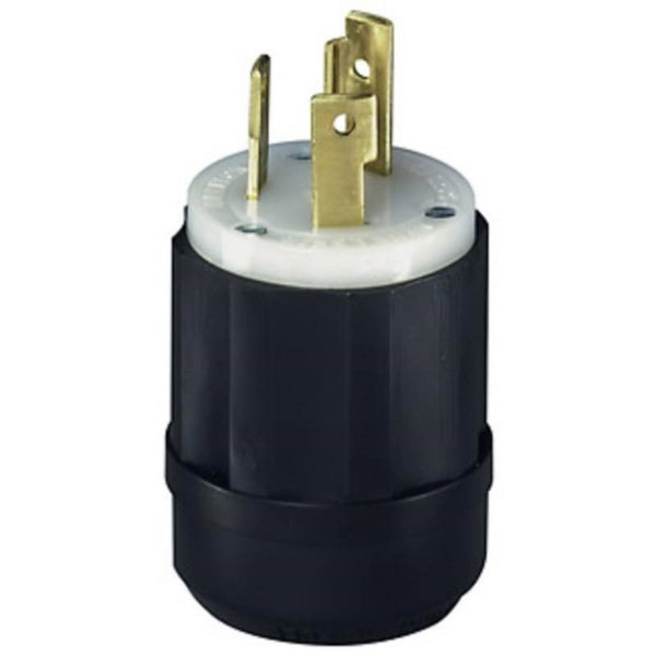 LEVITON CLAVIJA MEDIA VUELTA 30A 3P 3H 250V