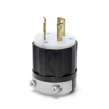 LEVITON RECEPTACULO MEDIA VUELTA 30A 480V 2P3H L8-30R