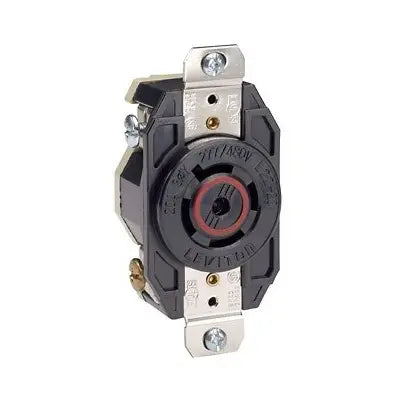 LEVITON RECEPTACULO 1/2 VUELTA 20A 3OY 277/480V 4P5H