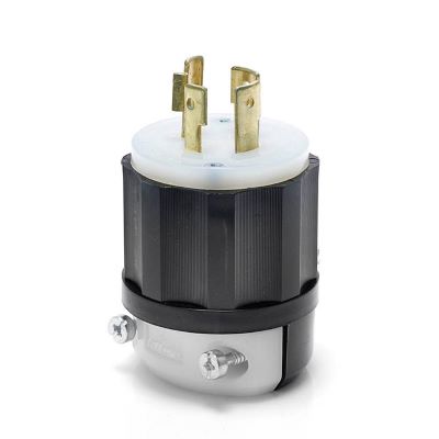 LEVITON CLAVIJA MVUELTA 4P 20A 1200/208VAC L18-20