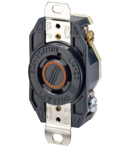 LEVITON CONTACTO 3P+T 20A 125/250VAC L14-20