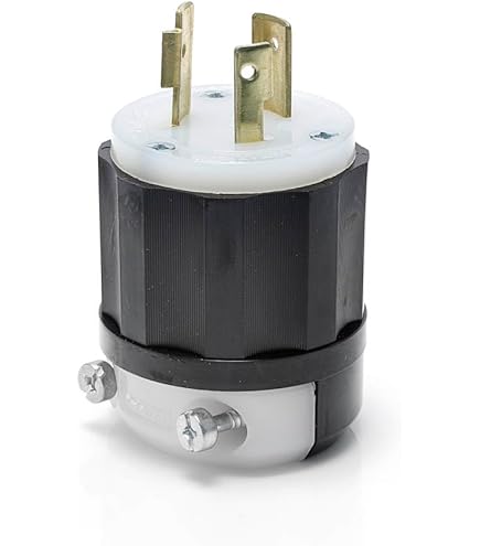 LEVITON CLAVIJA MVUELTA 2P+T 20A 480VAC L8-20