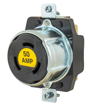 LEVITON CONTACTO COLGANTE 3P 4H 50A 250VDC/600VAC