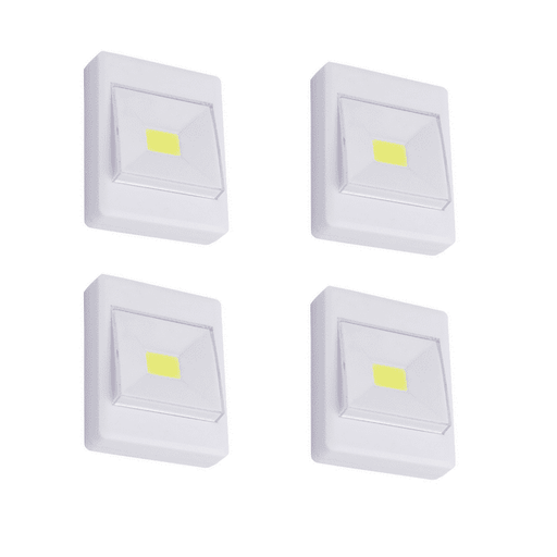 TECNOLITE LINTERNA COB LED 3W C/4 BAT AAA