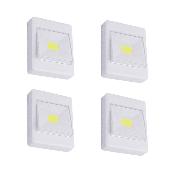 TECNOLITE LINTERNA COB LED 3W C/4 BAT AAA