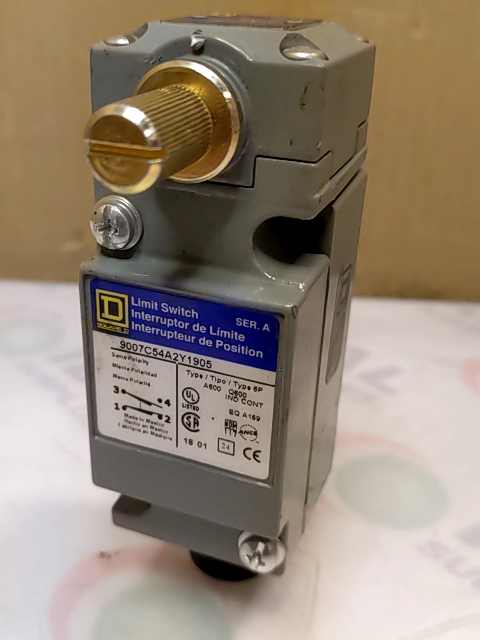 HONEYWELL INTERRUPTOR DE LIMITE OILTIGHT SPDT 10A 600V