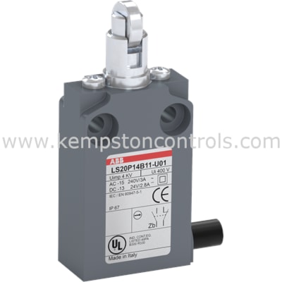 ABB LIMIT SWITCH 1 N.O + 1 N.C UL62 - PVC CABLE (1 M)  30MM