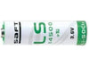 SAFT LITHIUM BATTERY AA SIZE 3.6 V 2.6 AH