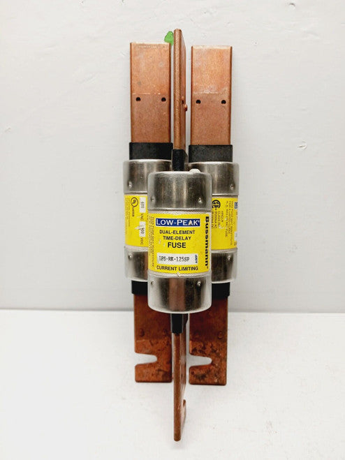 BUSS FUSIBLE DOBLE ELEMENTO RETAR 40 AMPS 250V LPN-RK-40SP