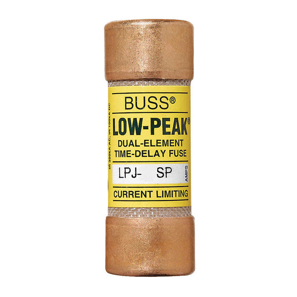 BUSS FUSIBLE DOBLE ELEM ACC-RET 225 AMPS 600V LPJ-225SP