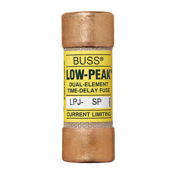 BUSS FUSIBLE DOBLE ELEM ACC-RET 225 AMPS 600V LPJ-225SP