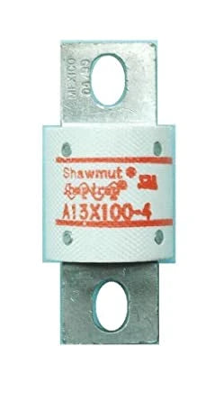 FERRAZ FUSIBLE DOBLE ELEM ACC-RET 125 AMPS 600V AJT125