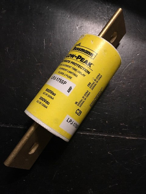 BUSS FUSIBLE DOBLE ELEM ACC-RET 110 AMPS 600V LPJ-110SP