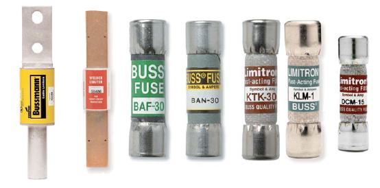 BUSS FUSIBLE DOBLE ELEM ACC-RET 90 AMPS 600V LPJ-90SP