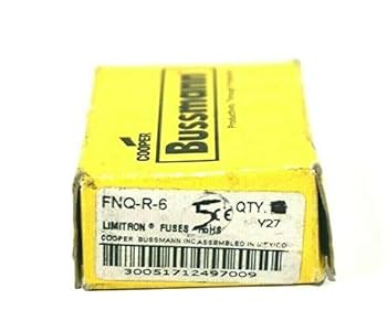 LITTELFUSE FUSIBLE DE POTENCIA LOW PEAK 6A CCMR-6