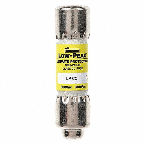 BUSS FUSIBLE DE POTENCIA LOW PEAK RETAR 0.5 AMP LP-CC-1/2
