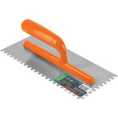 TRUPER LLANA DENTA TRIANGULO 6/REM 11X5  M/PLAS