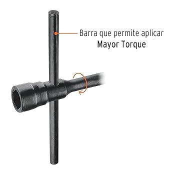 TRUPER LLAVE DE ARTILLERIA 2/BOCAS 13/16X 1-1/2