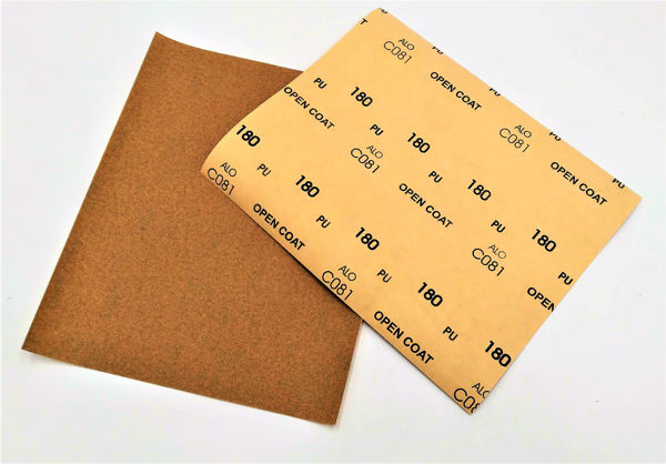 TRUPER LIJA P/MADERA GRANO 80 PAPEL CABINET
