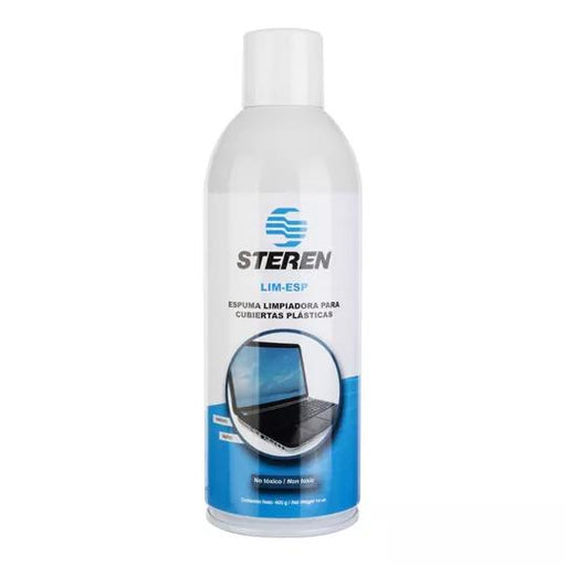 STEREN ESPUMA LIMPIADORA P/CUBIERTAS PLASTICAS