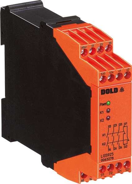 DOLD LG5925.48/900/61 DC24V SAFETY RELAY