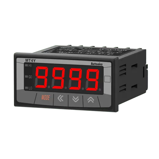 AUTONICS TIMER DIGITAL 4 DIGITOS 24-240V AC/DC