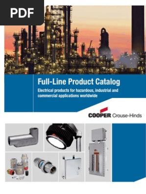 CROUSE HINDS CONDULET LBD SERIE 7 DE 1016 mm 4