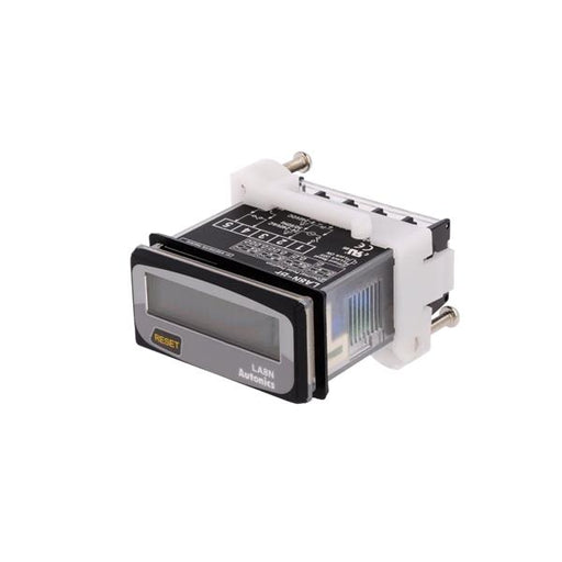 AUTONICS CONTADOR TOTALIZADOR LCD 8 DIG 7 SEGMENTOS ENTRADA 4-30V