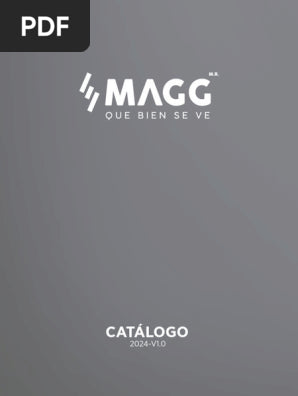 MAGG SUBURBANA T30 30W 6000K GRIS