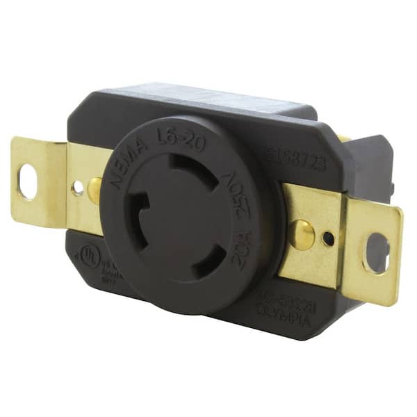 LEGRAND RECEPTACULO MVUELTA 2P+T 20 A 277VAC L7-20